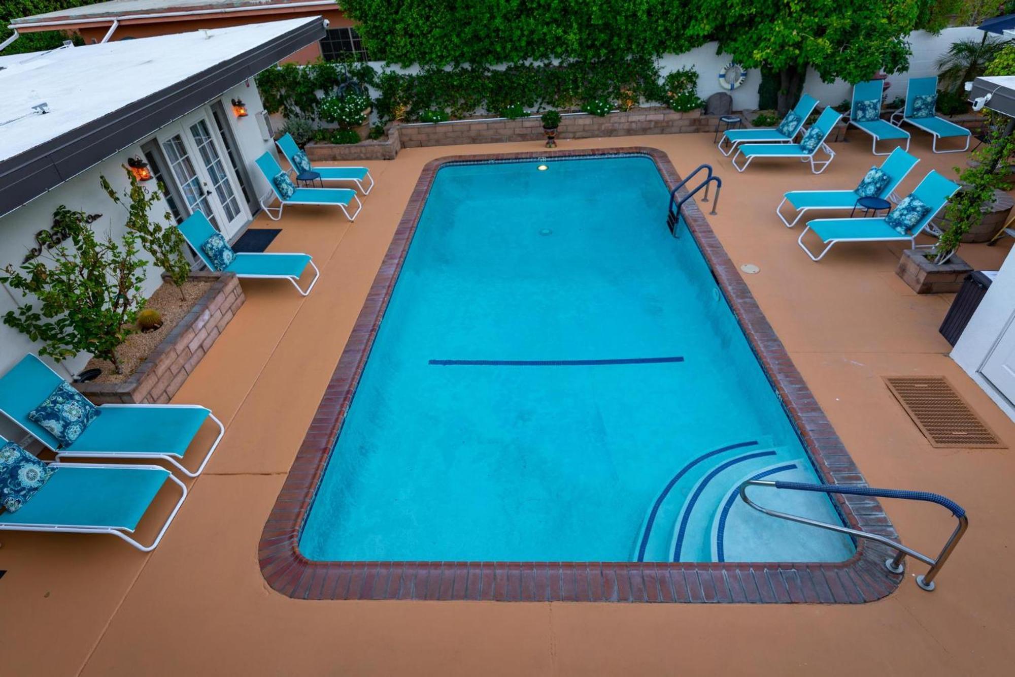 Old Ranch Inn - Adults Only 21 & Up Palm Springs Buitenkant foto