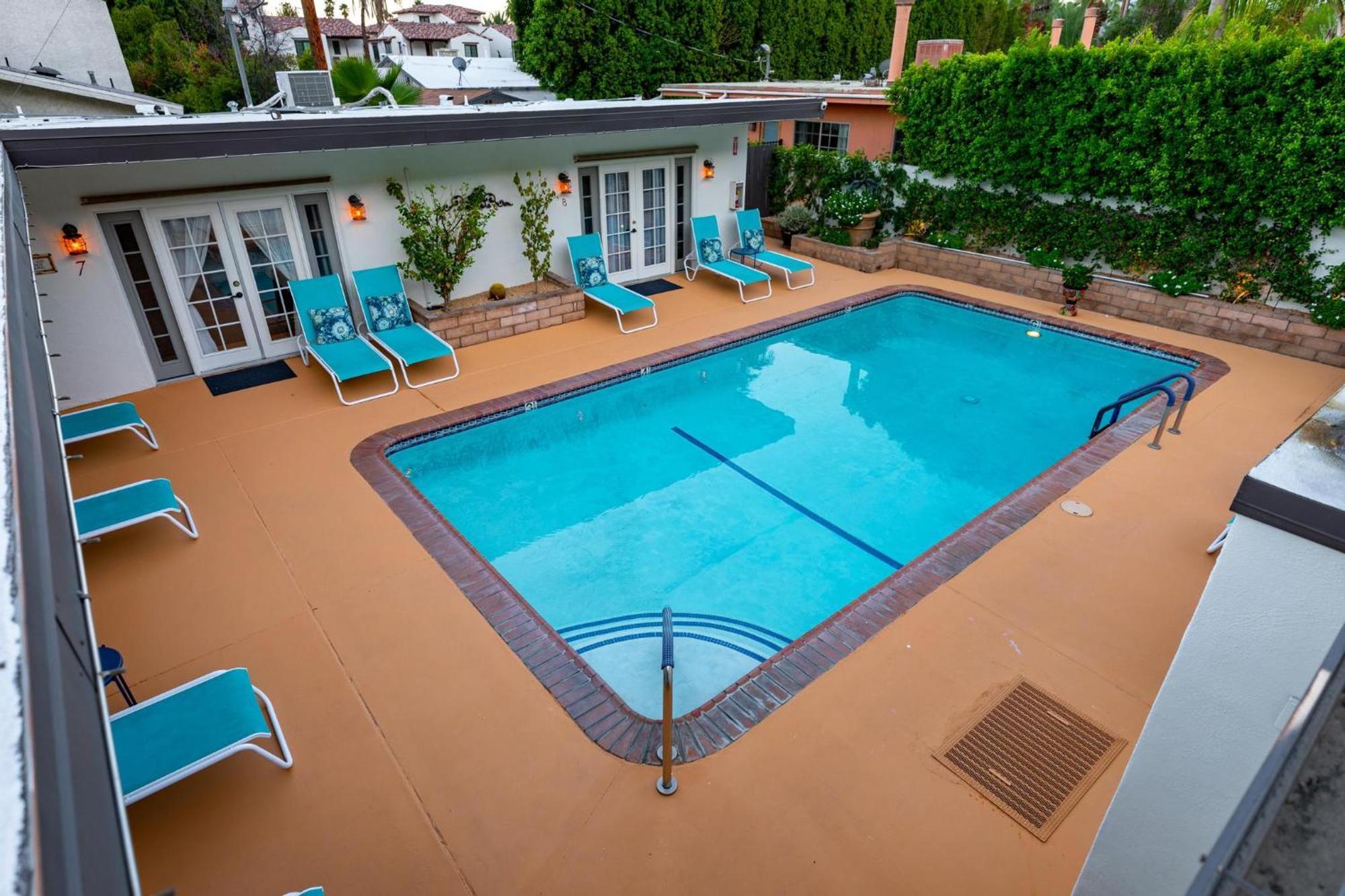 Old Ranch Inn - Adults Only 21 & Up Palm Springs Buitenkant foto