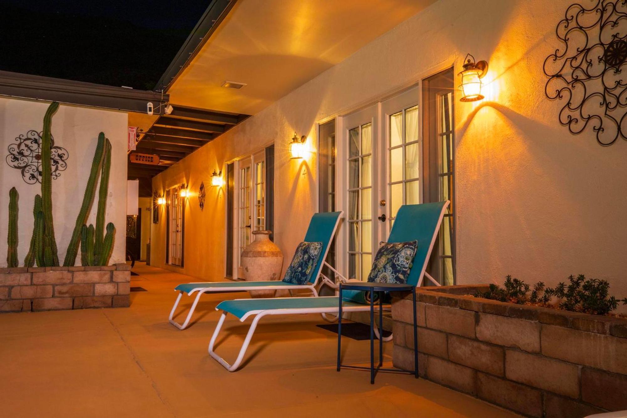 Old Ranch Inn - Adults Only 21 & Up Palm Springs Buitenkant foto