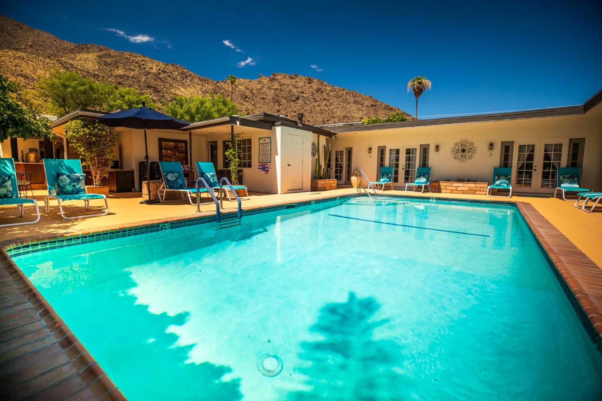 Old Ranch Inn - Adults Only 21 & Up Palm Springs Buitenkant foto