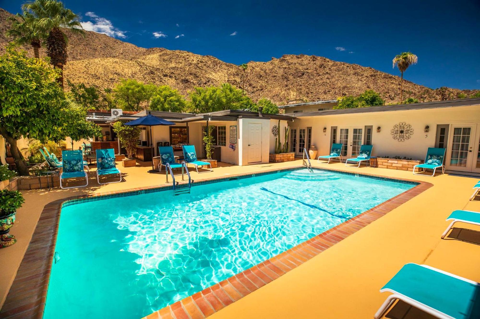 Old Ranch Inn - Adults Only 21 & Up Palm Springs Buitenkant foto