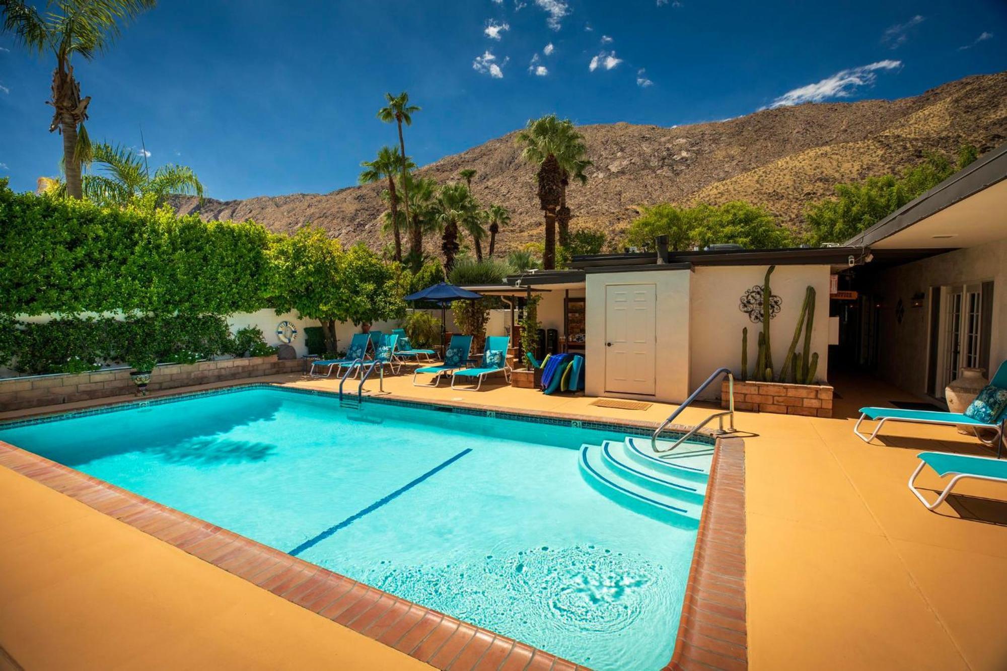 Old Ranch Inn - Adults Only 21 & Up Palm Springs Buitenkant foto