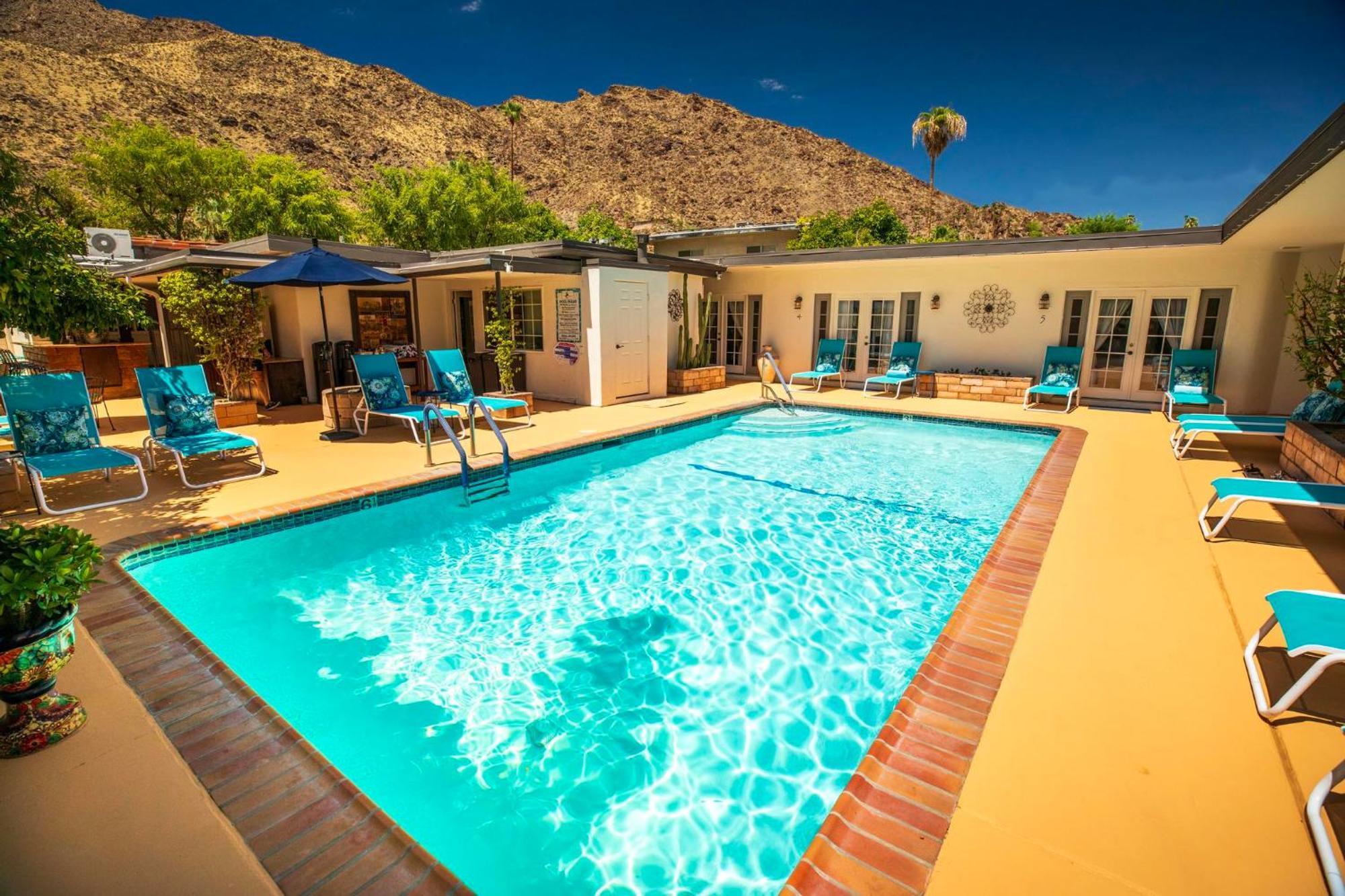 Old Ranch Inn - Adults Only 21 & Up Palm Springs Buitenkant foto