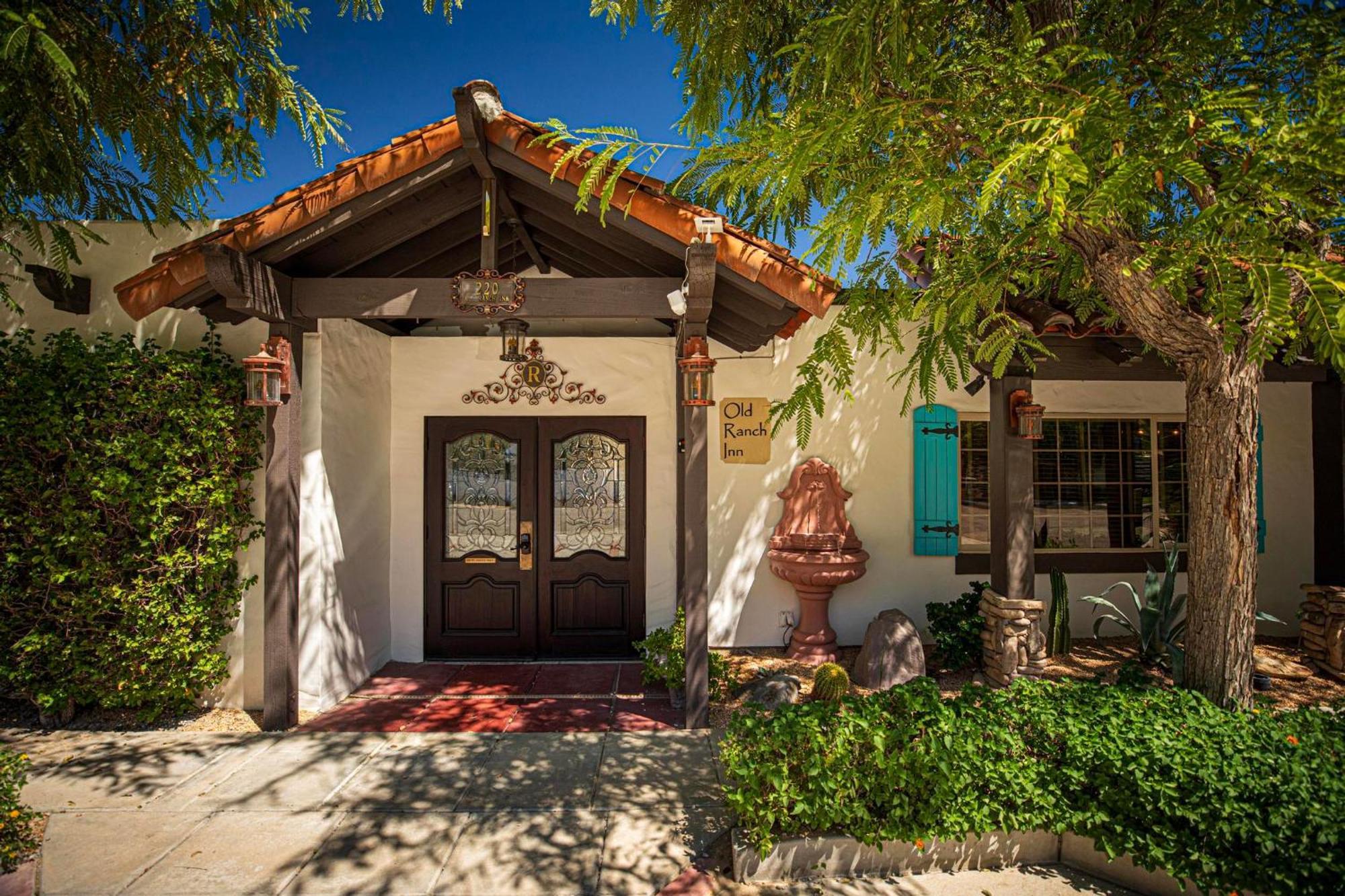 Old Ranch Inn - Adults Only 21 & Up Palm Springs Buitenkant foto