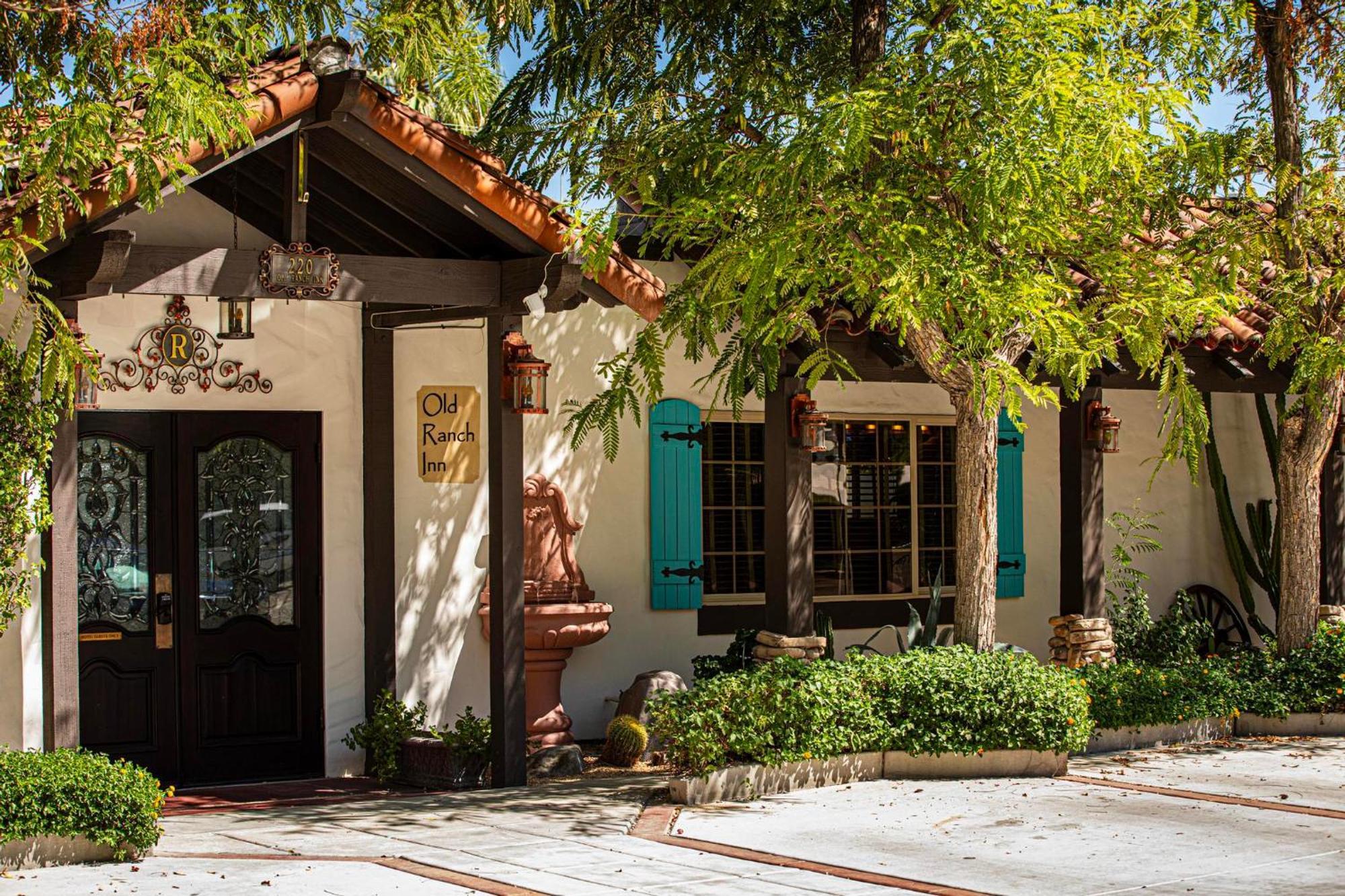 Old Ranch Inn - Adults Only 21 & Up Palm Springs Buitenkant foto